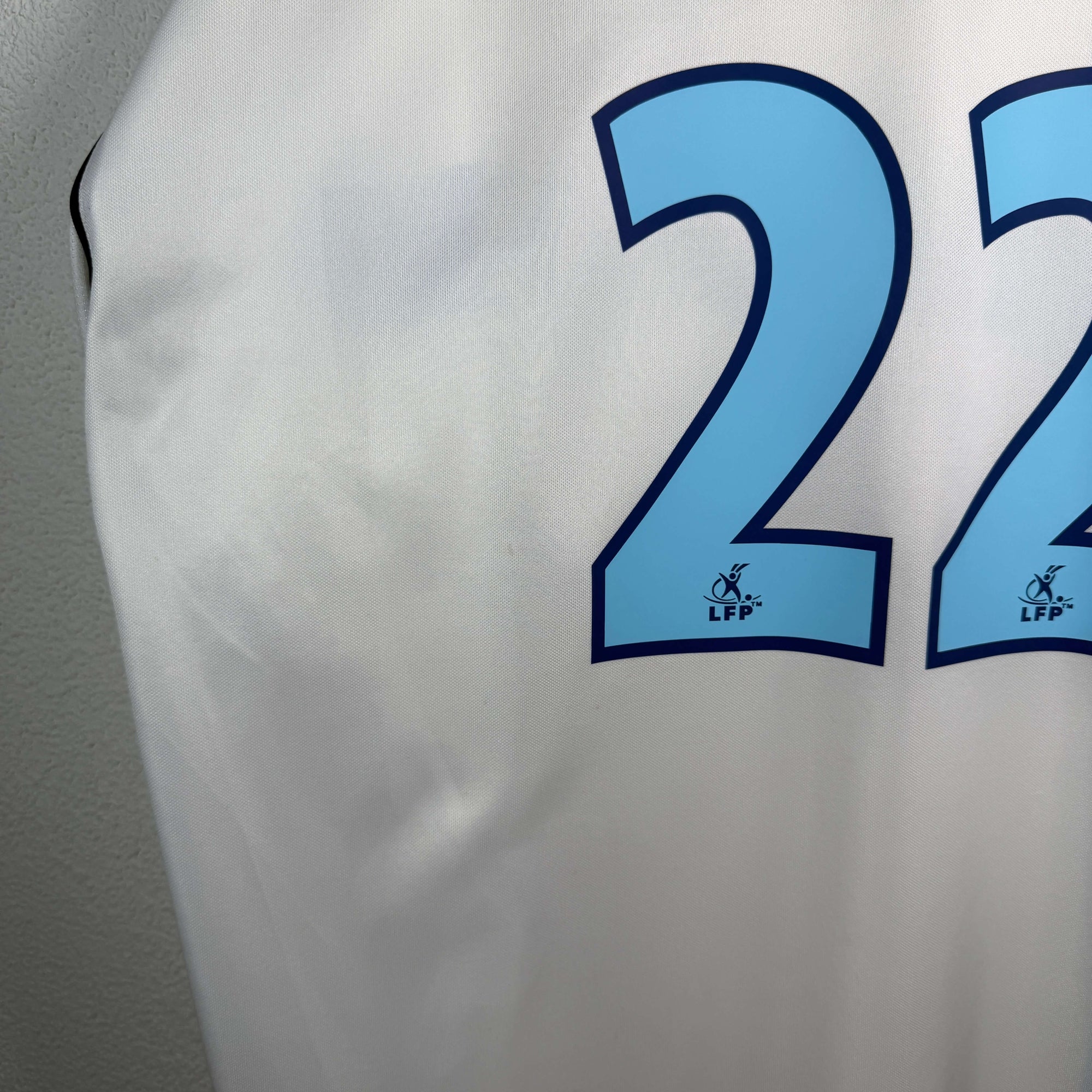 2005-06 Olympique Marseille Home Shirt Nasri 