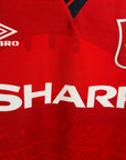1994-96 Manchester United Home Shirt Beckham 