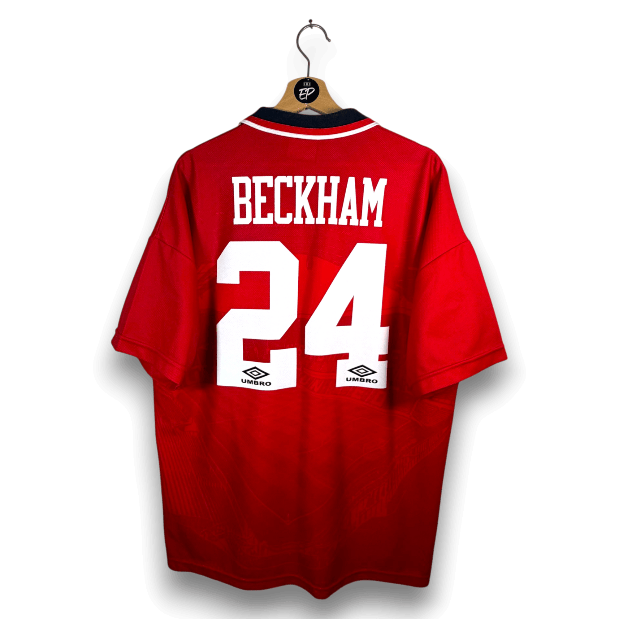 1994-96 Manchester United Home Shirt Beckham 