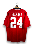 1994-96 Manchester United Home Shirt Beckham 