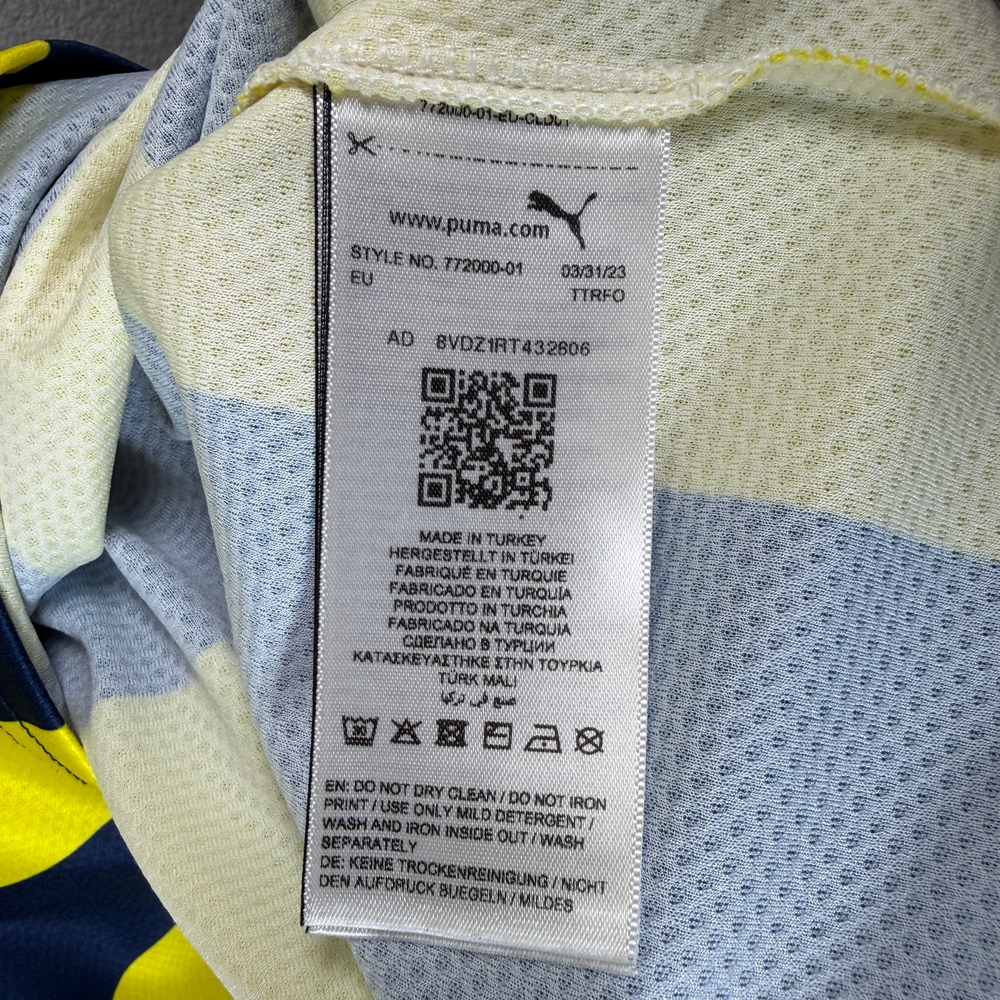 2023-24 Fenerbahce Home Shirt - 8.5/10 - (XL)