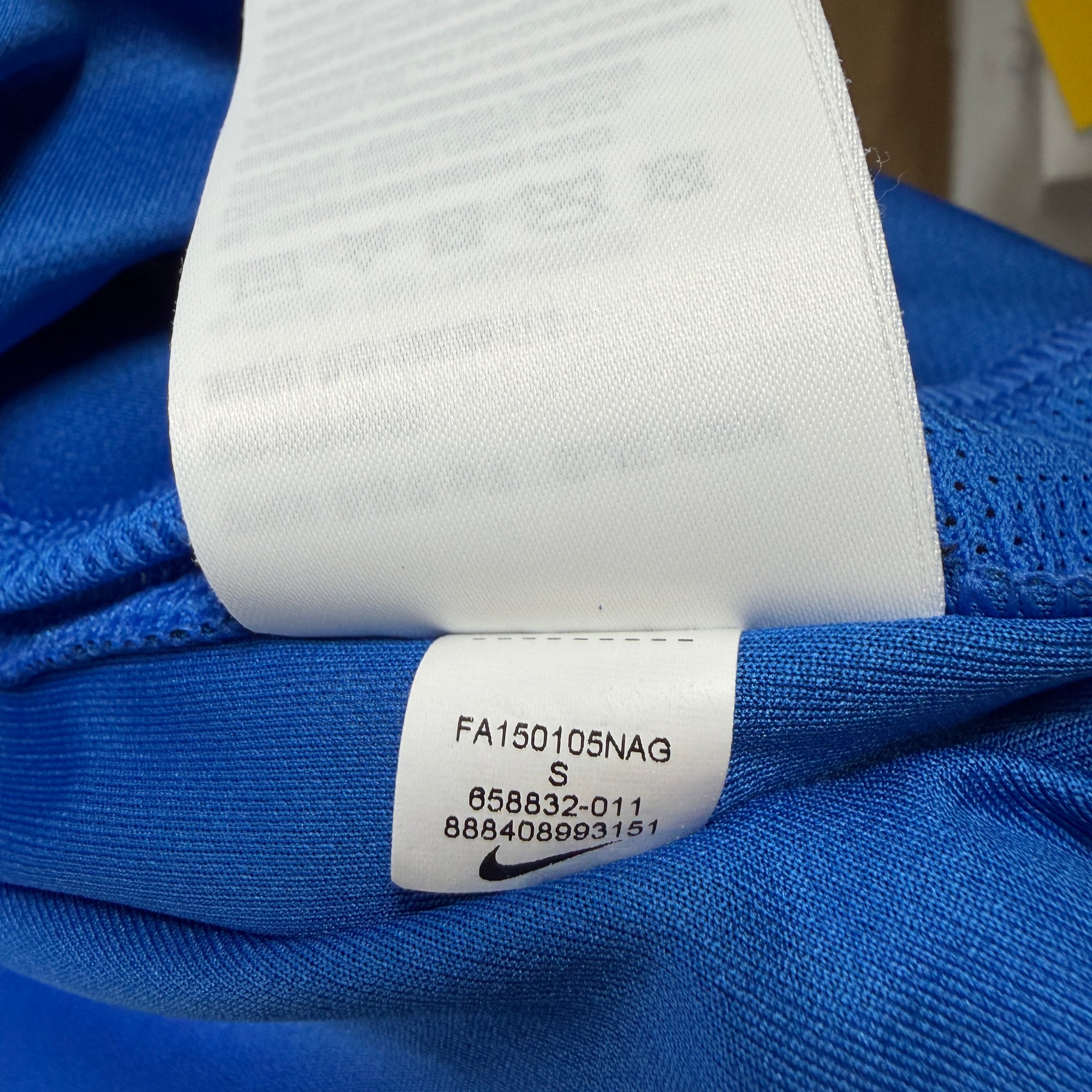 2015-16 Inter Milan Home Shirt - 9/10 - (S)