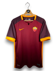 2015-16 AS Roma Home Shirt Totti 