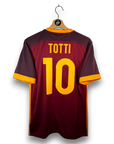 2015-16 AS Roma Home Shirt Totti 
