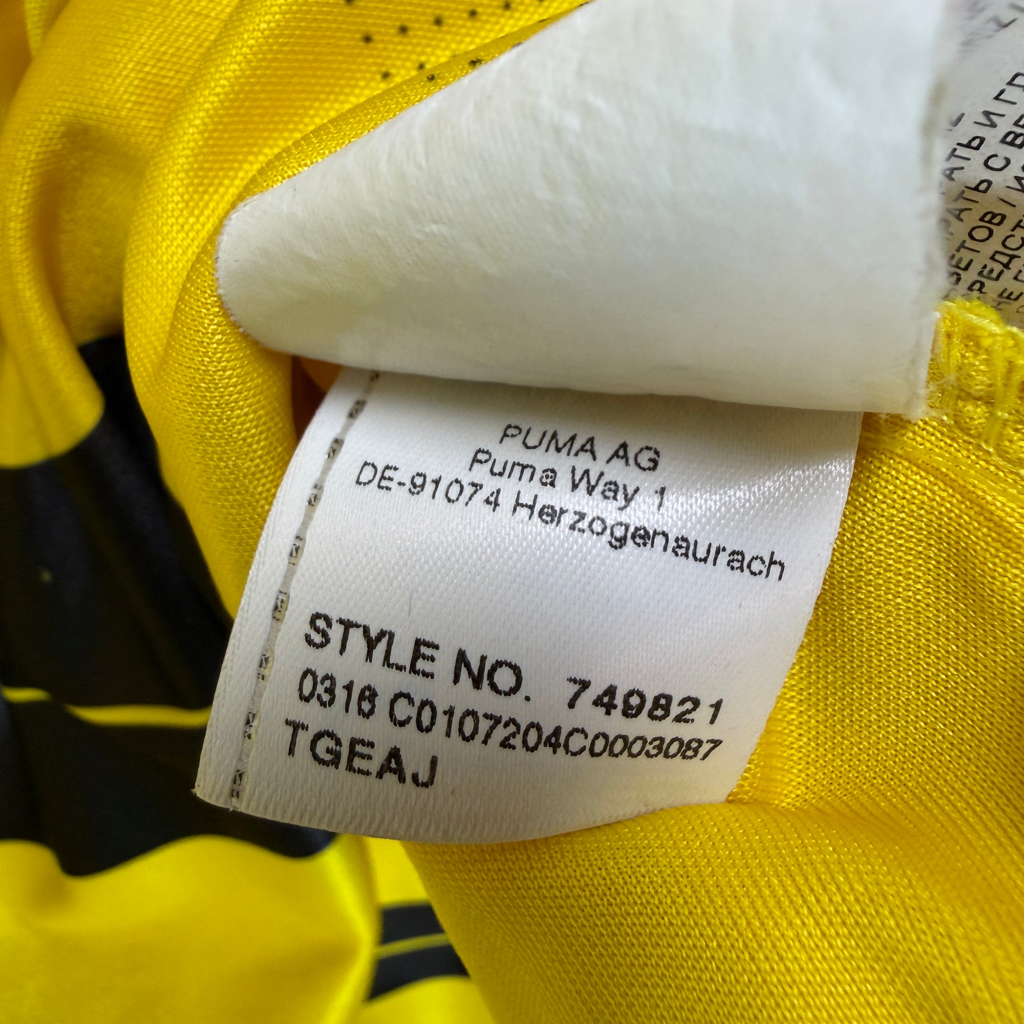 2016-17 Dortmund Home Shirt Dembélé 