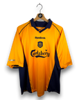 2000-02 Liverpool Away Shirt Henchoz 