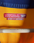 2000-02 Liverpool Away Shirt Henchoz 