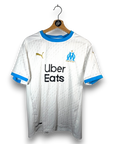 2020-21 Olympique Marseille Home Shirt - 9.5/10 - (L)