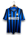 2015-16 Inter Milan Home Shirt - 9/10 - (S)