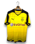 2015-16 Dortmund Home Shirt Aubameyang 