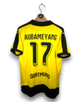 2015-16 Dortmund Home Shirt Aubameyang 