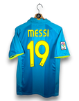 2007-08 FC Barcelona Away Shirt Messi 