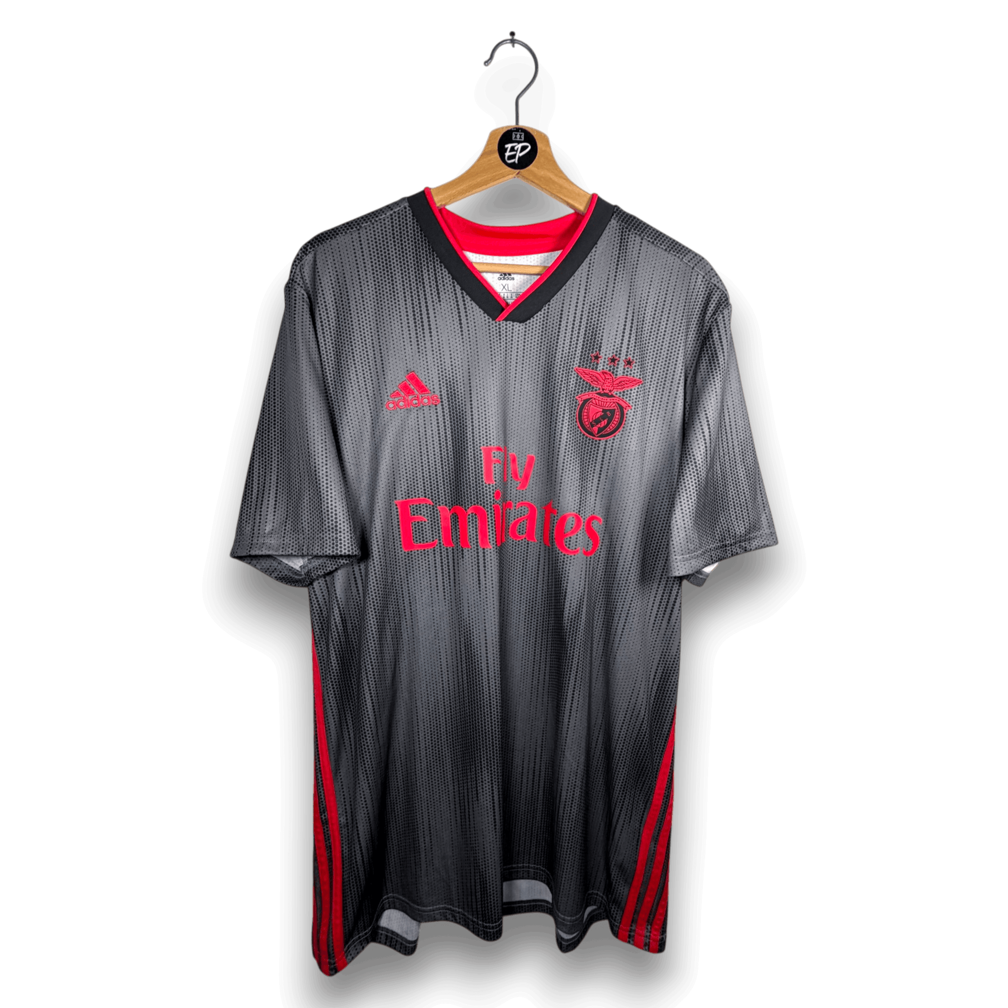 2019-20 Benfica Away Shirt - 9.5/10 - (XL)