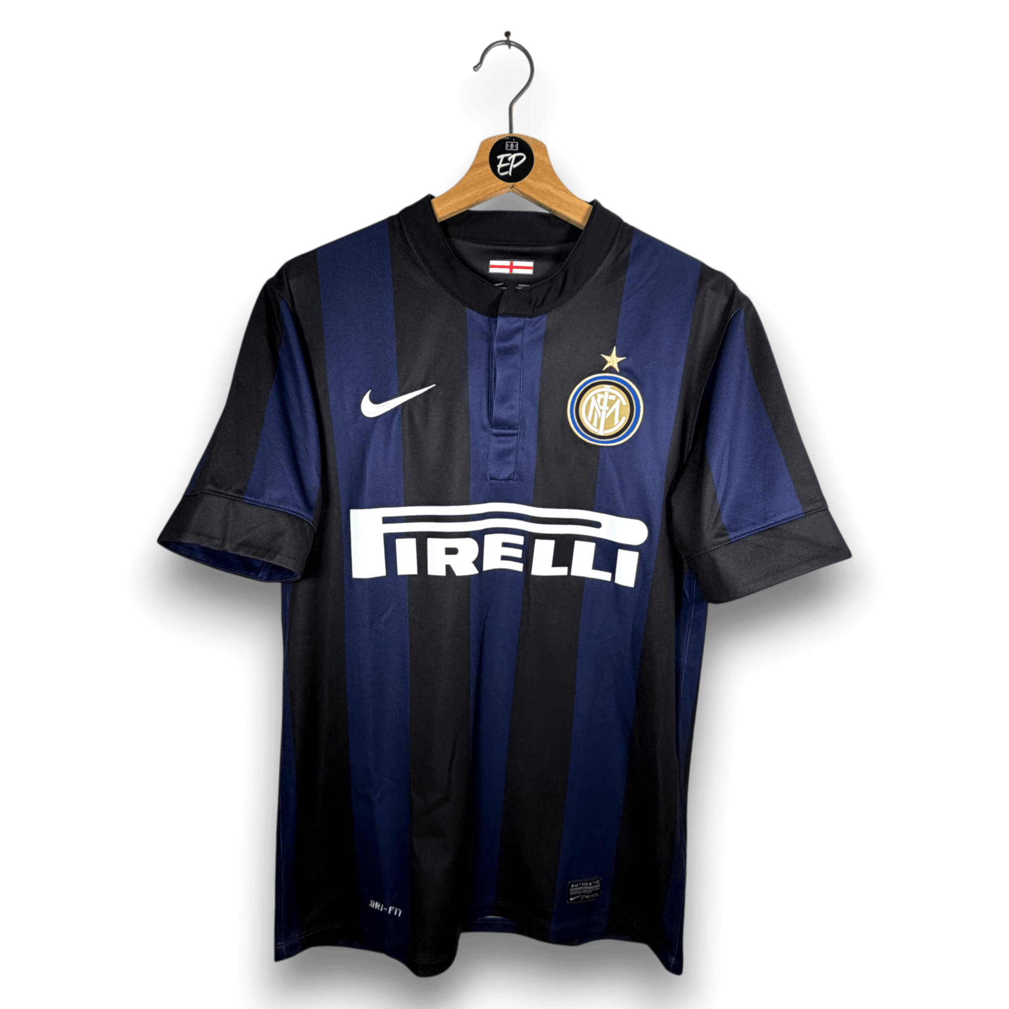 2013-14 Inter Milan Home Shirt - 9.5/10 - (S)