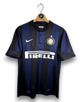 2013-14 Inter Milan Home Shirt - 9.5/10 - (S)
