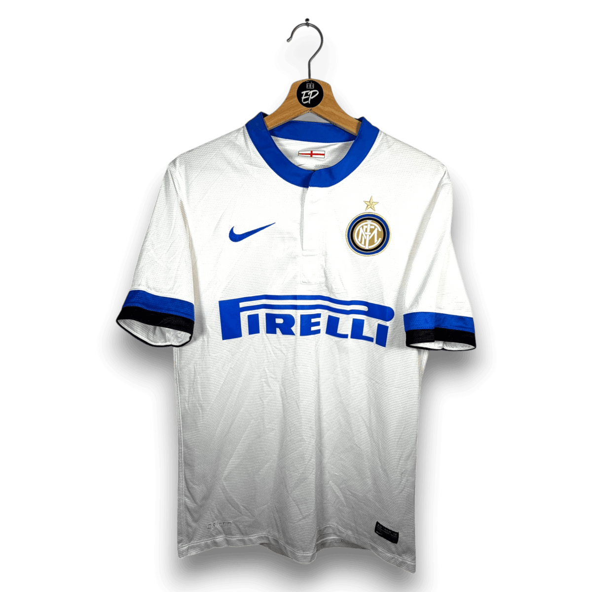 2013-14 Inter Milan Away Shirt - 9.5/10 - (S)