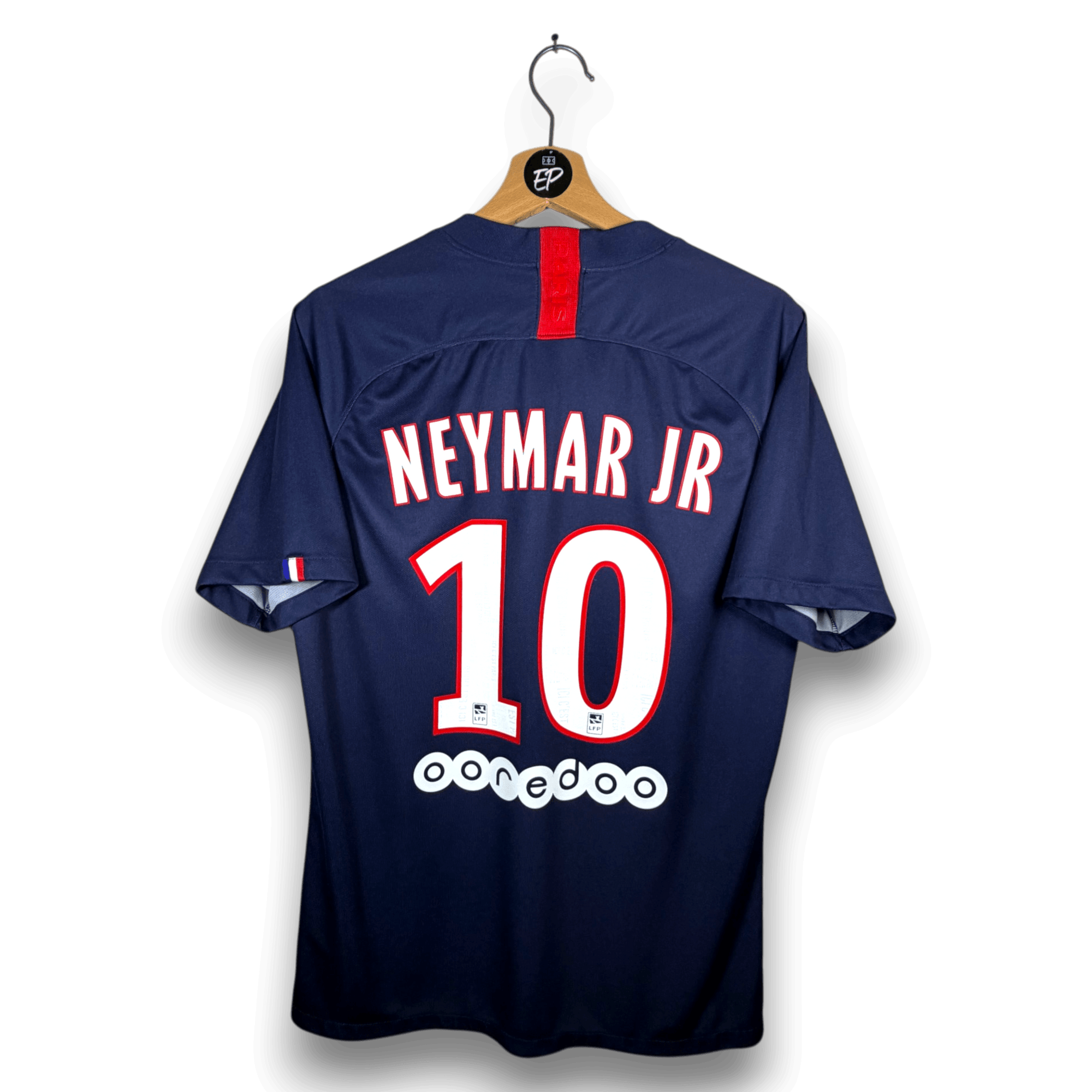 2019-20 PSG Home Shirt Neymar 