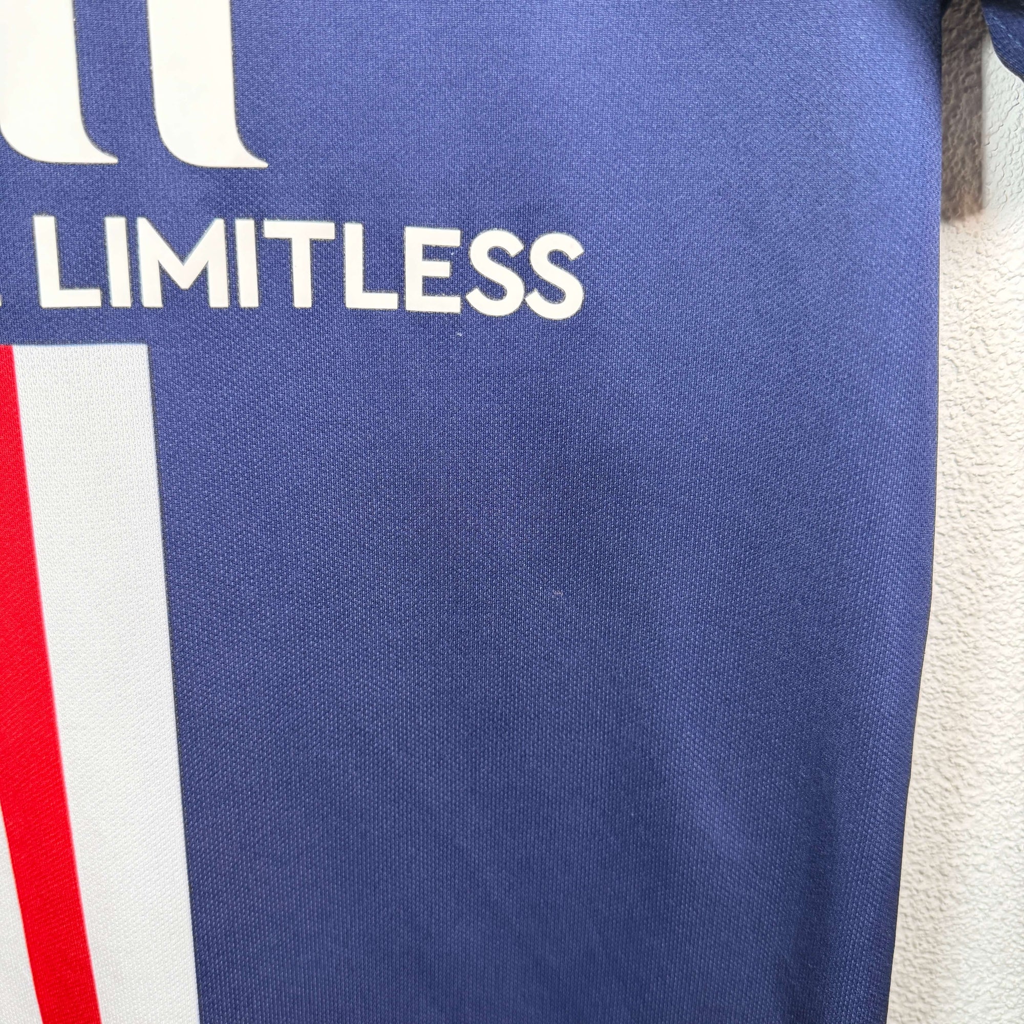 2019-20 PSG Home Shirt Mbappé 