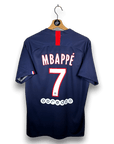 2019-20 PSG Home Shirt Mbappé 