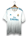 2017-18 Real Madrid Home Shirt Ronaldo 