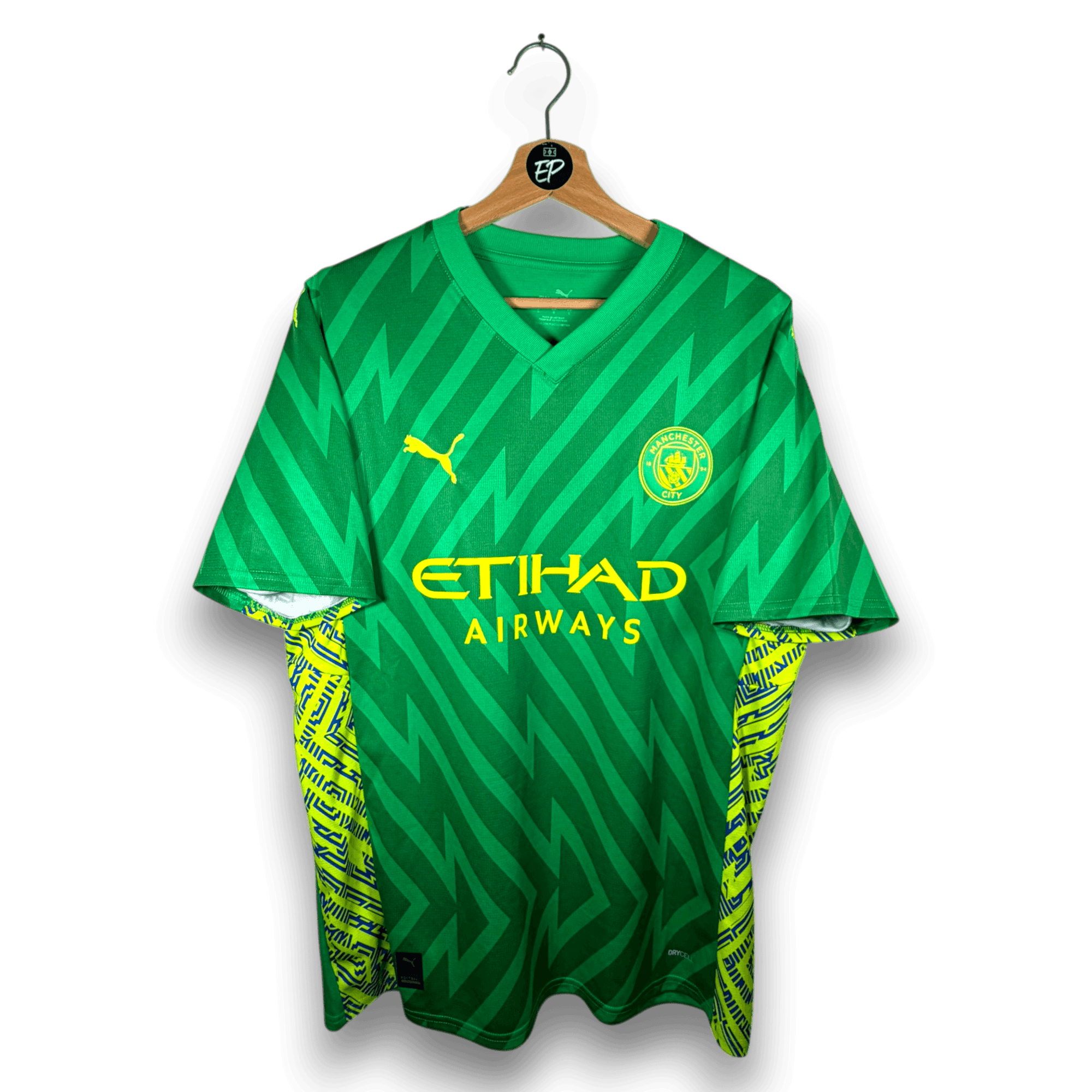 2023-24 Manchester City GK Shirt Ederson 