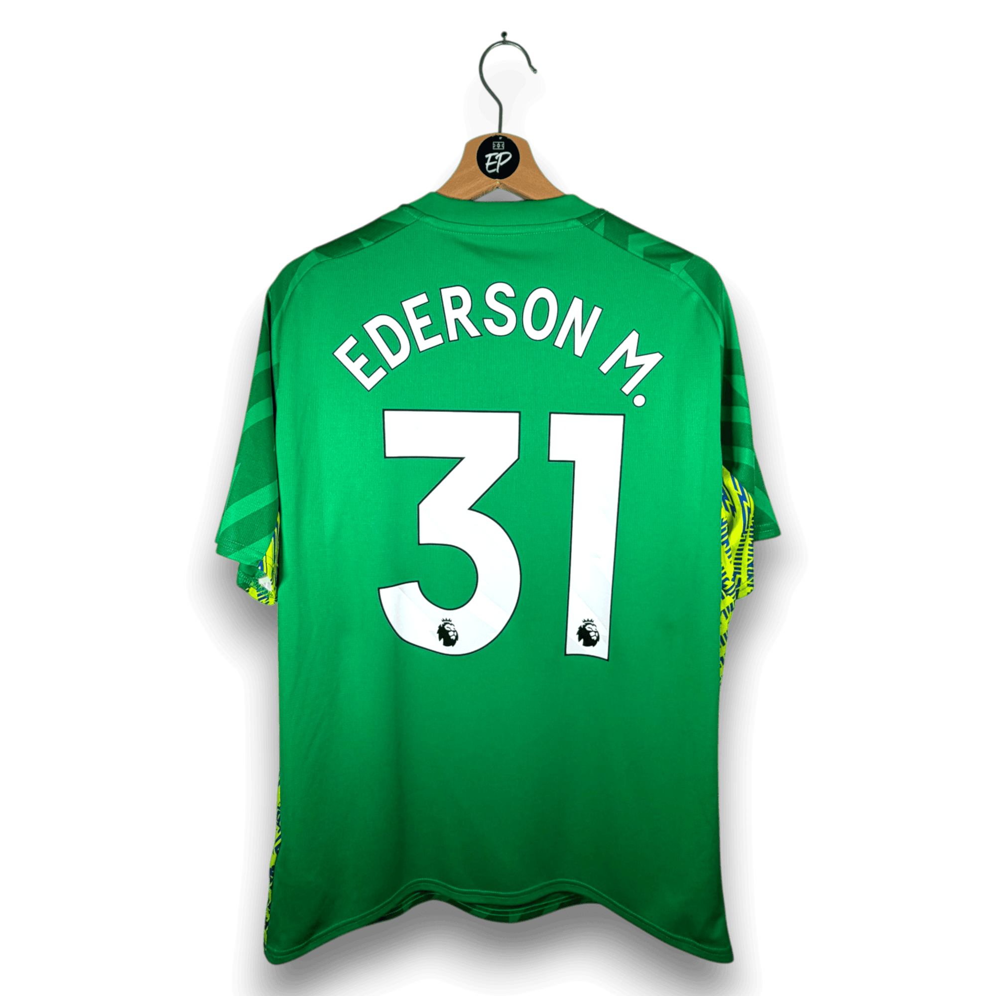 2023-24 Manchester City GK Shirt Ederson 