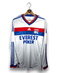 2011-12 Olympique Lyonnais Home Shirt LS Bastos 