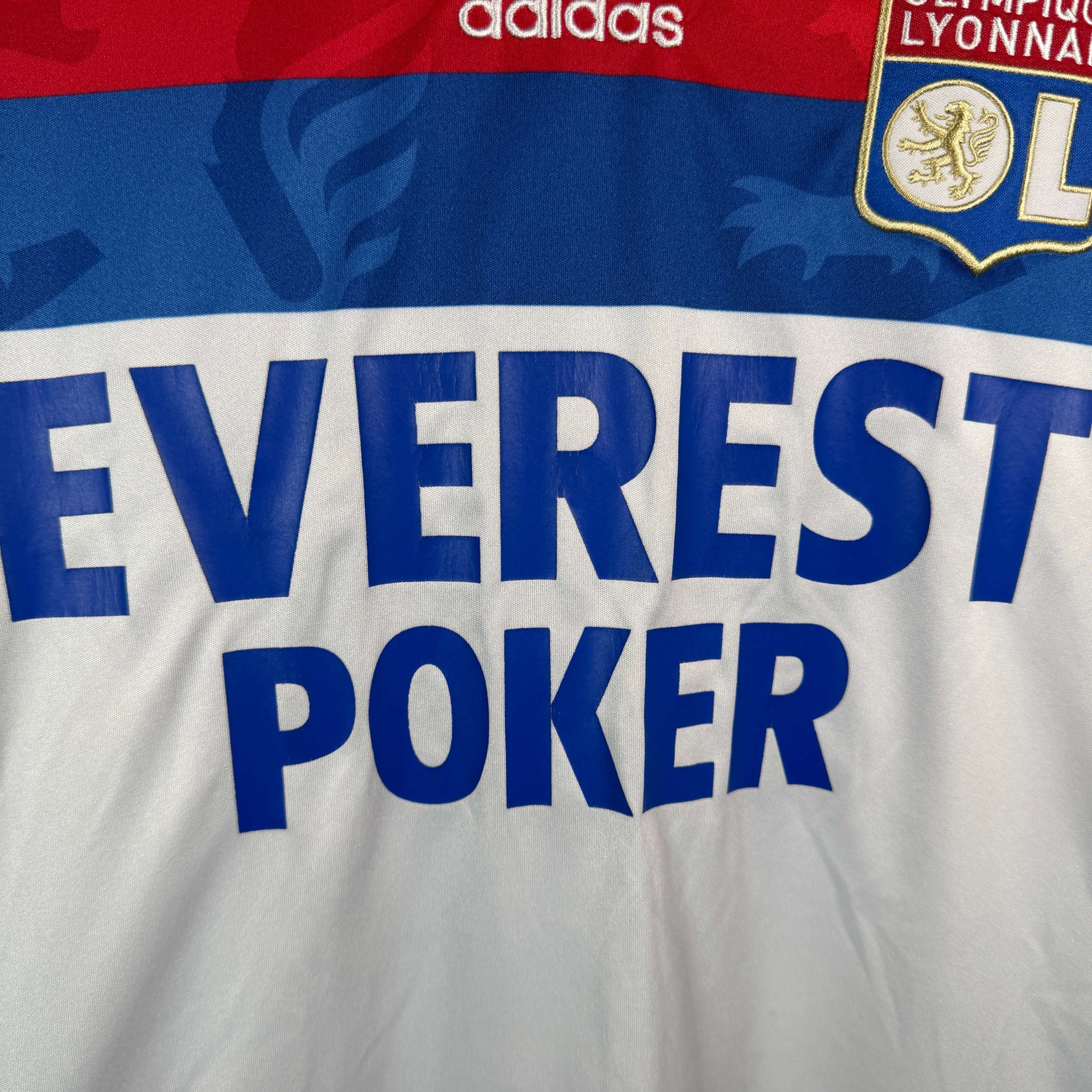 2011-12 Olympique Lyonnais Home Shirt LS Bastos 