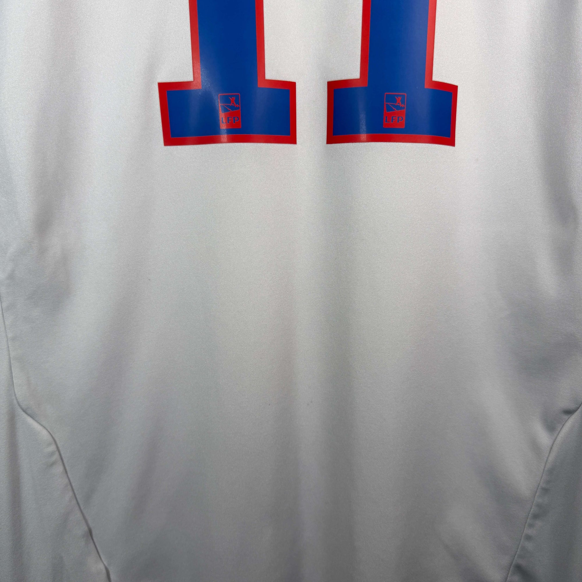 2011-12 Olympique Lyonnais Home Shirt LS Bastos 