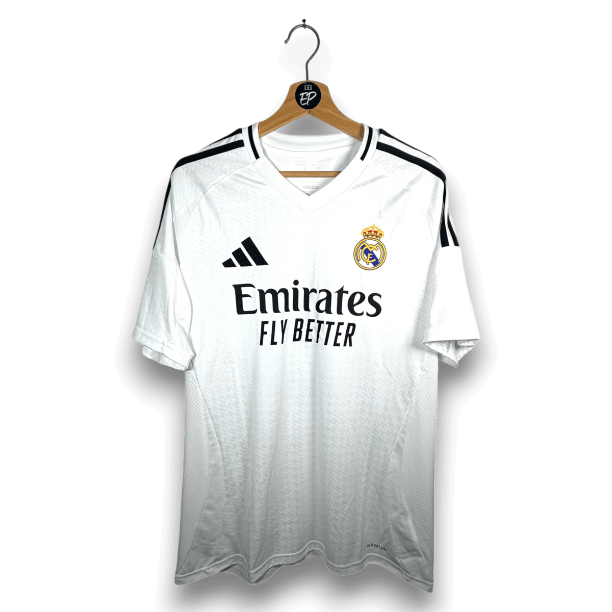 2024-25 Real Madrid Home Shirt Mbappé 