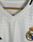 2024-25 Real Madrid Home Shirt Mbappé 