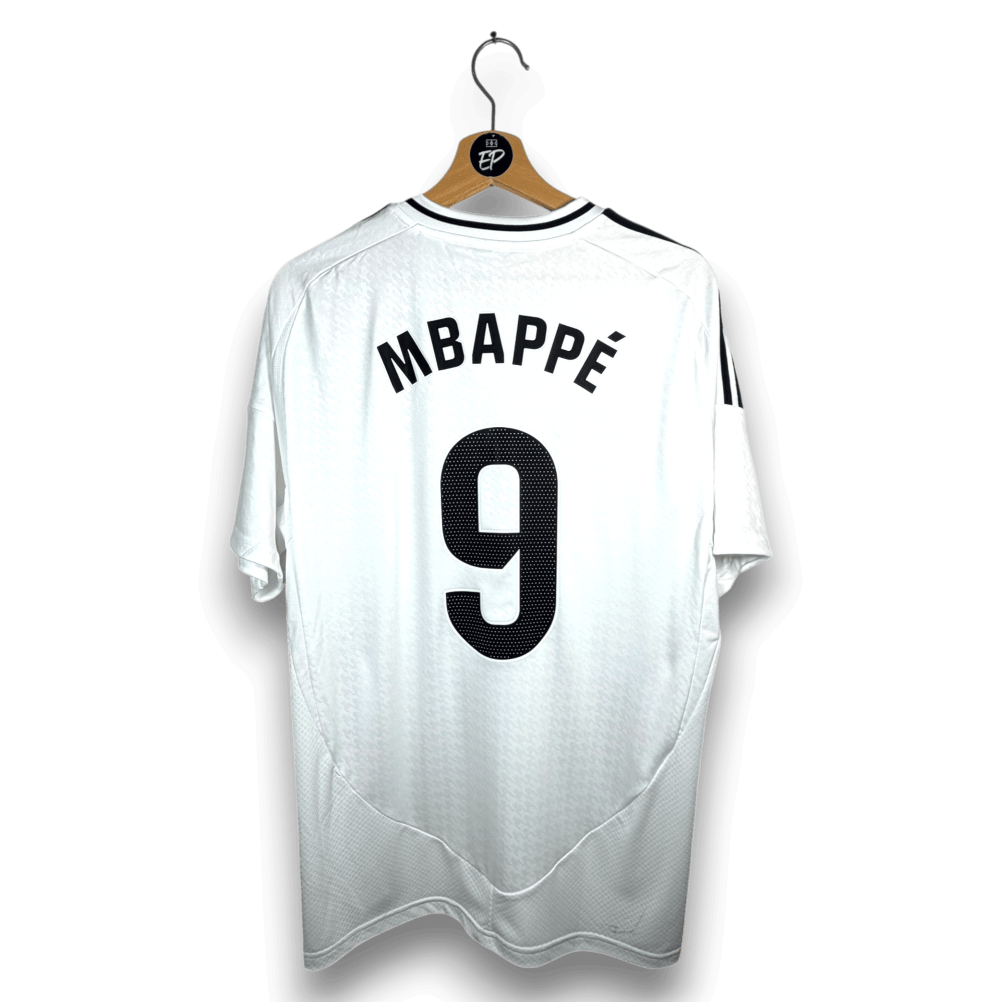 2024-25 Real Madrid Home Shirt Mbappé 