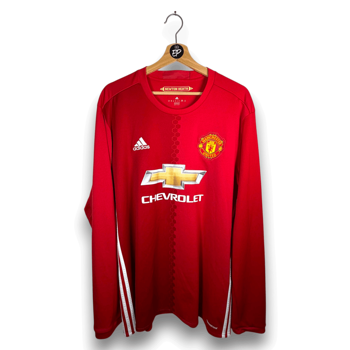 2016-17 Manchester United Home Shirt LS Ibrahimović 
