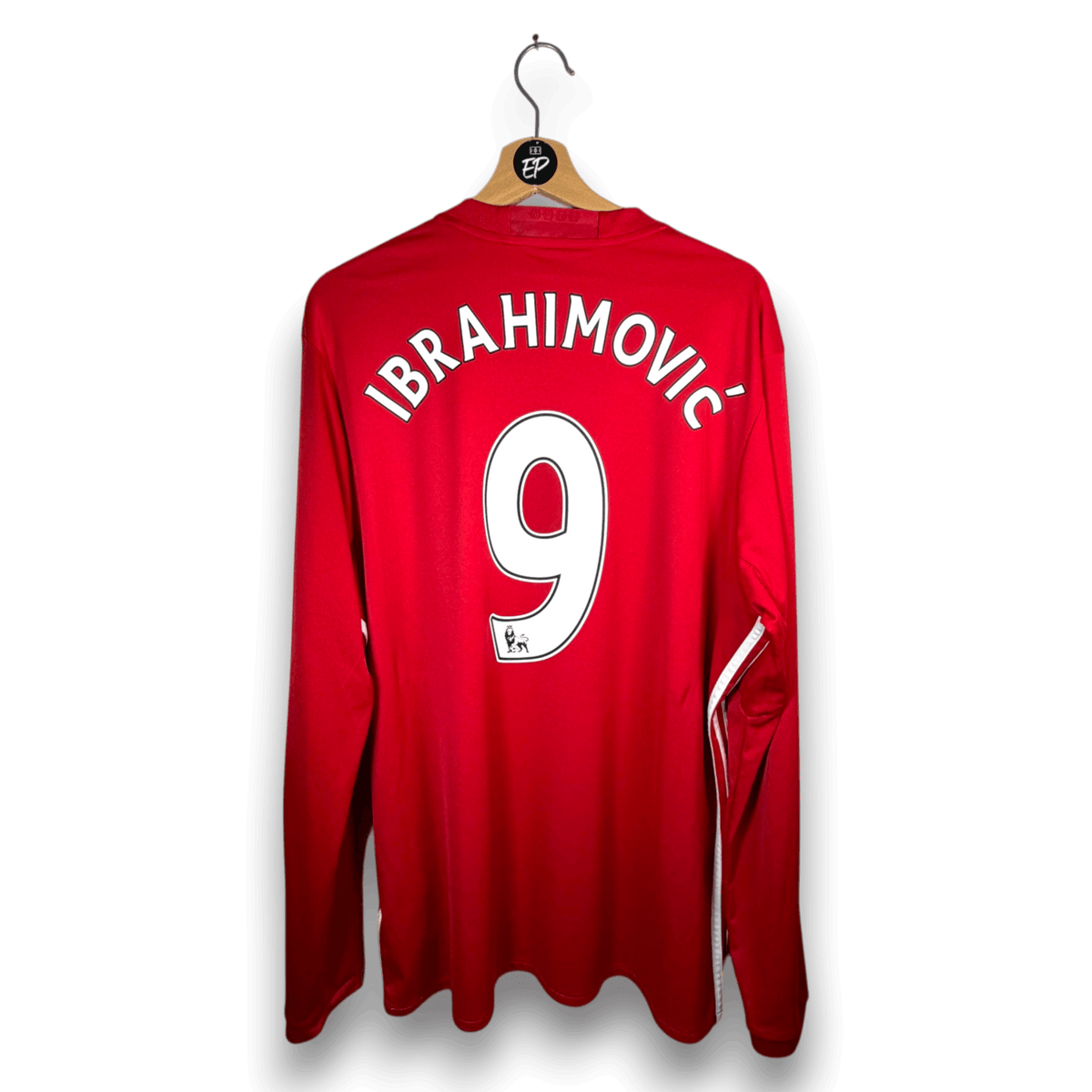2016-17 Manchester United Home Shirt LS Ibrahimović 