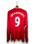2016-17 Manchester United Home Shirt LS Ibrahimović 