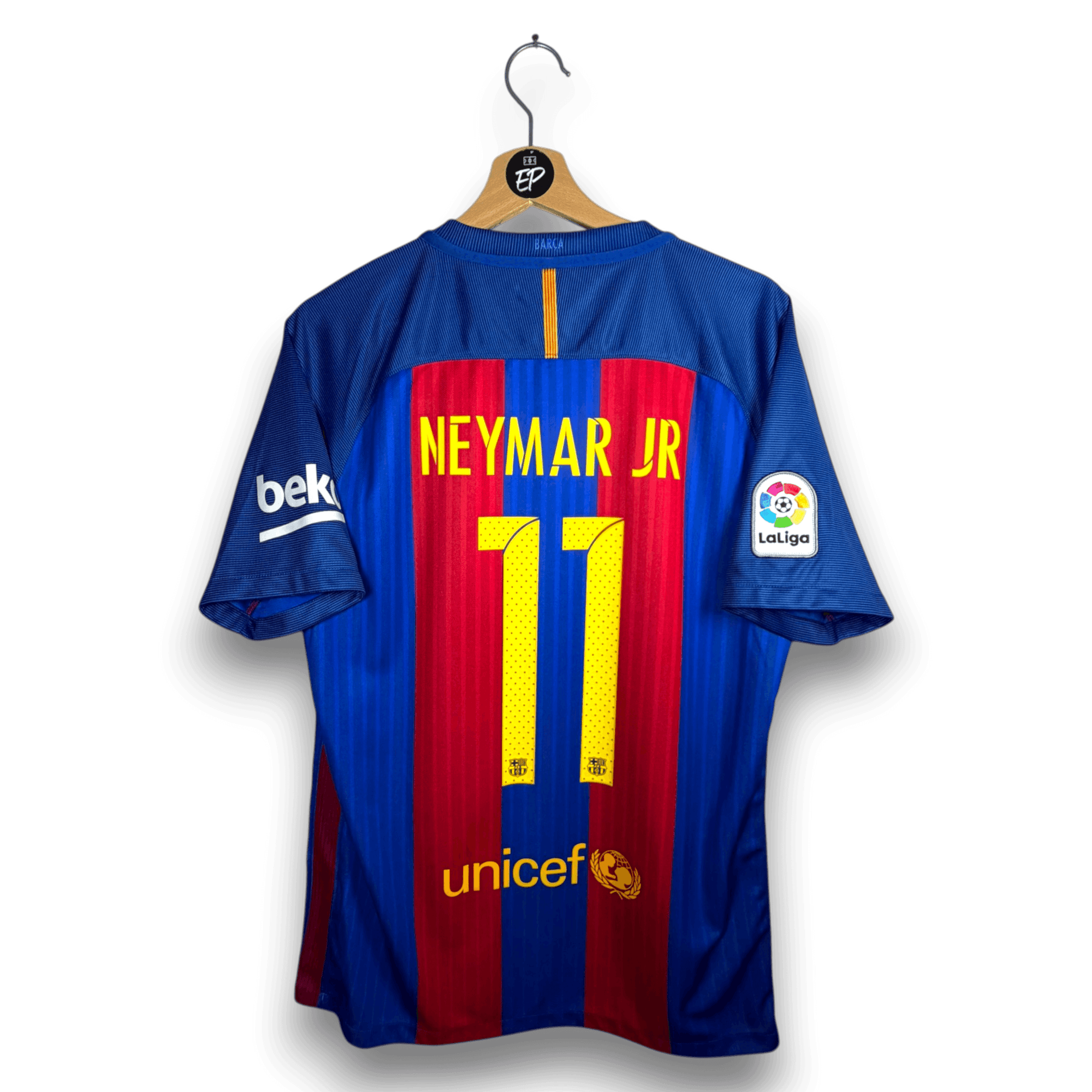 2016-17 FC Barcelona Home Shirt Neymar 