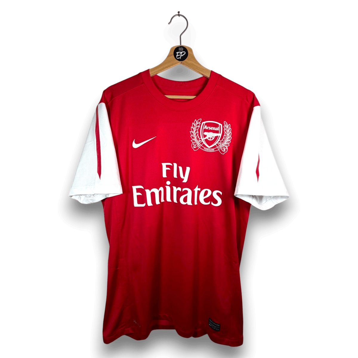 2011-12 Arsenal Home Shirt Henry 