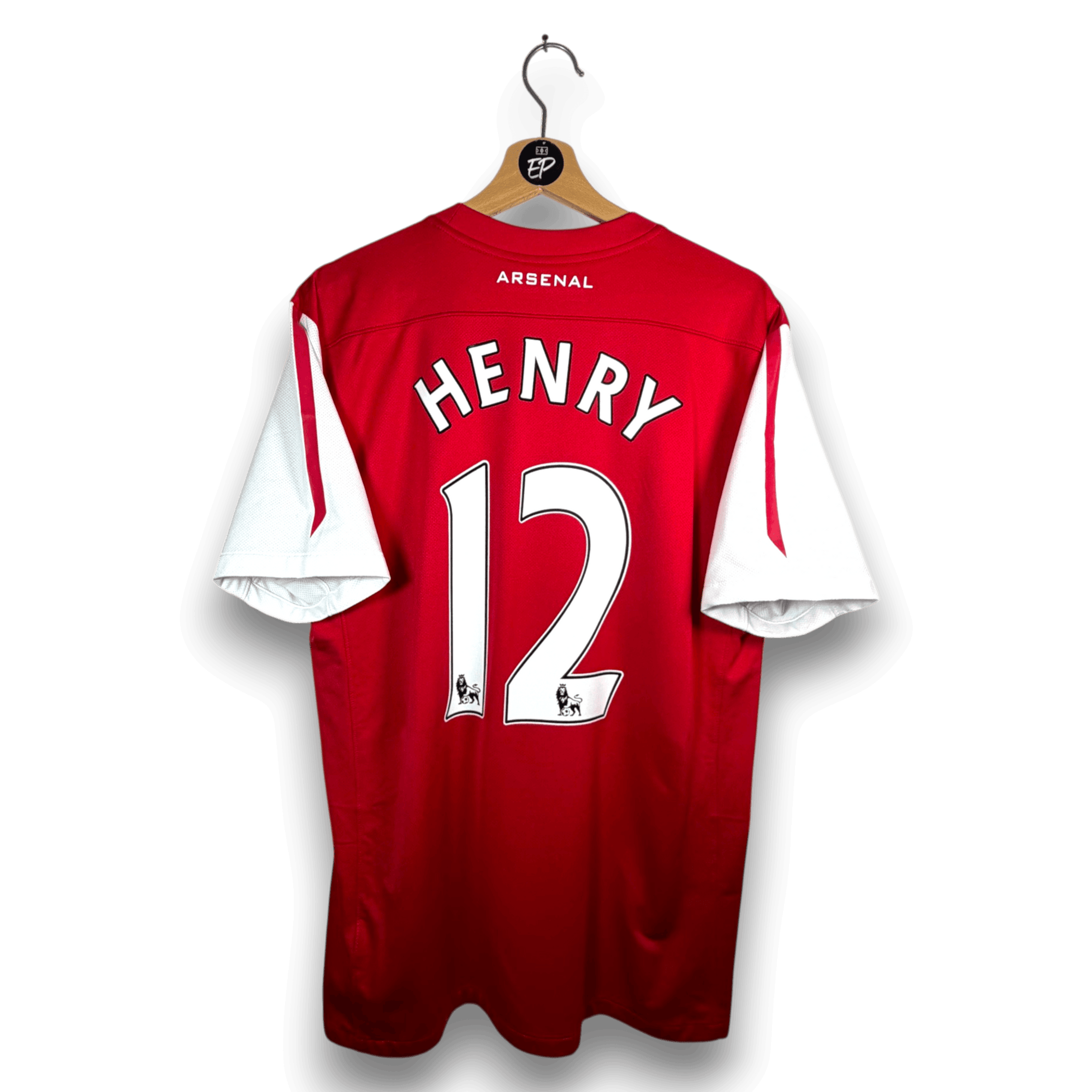 2011-12 Arsenal Home Shirt Henry 