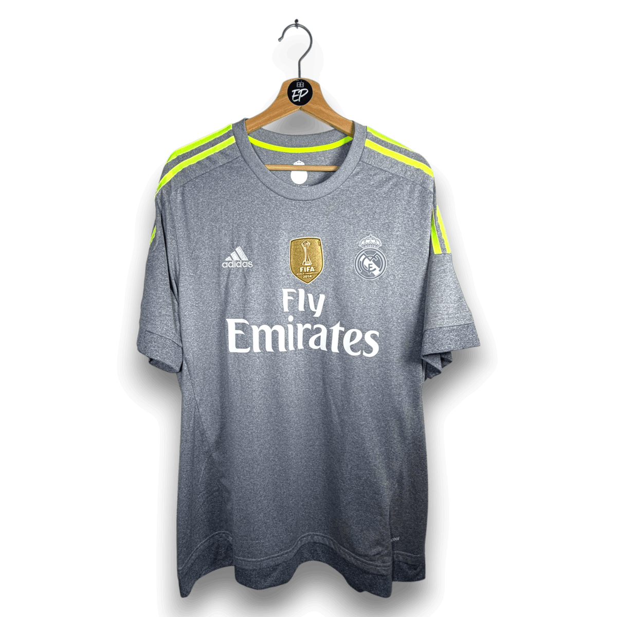 2015-16 Real Madrid Away Shirt Ronaldo 
