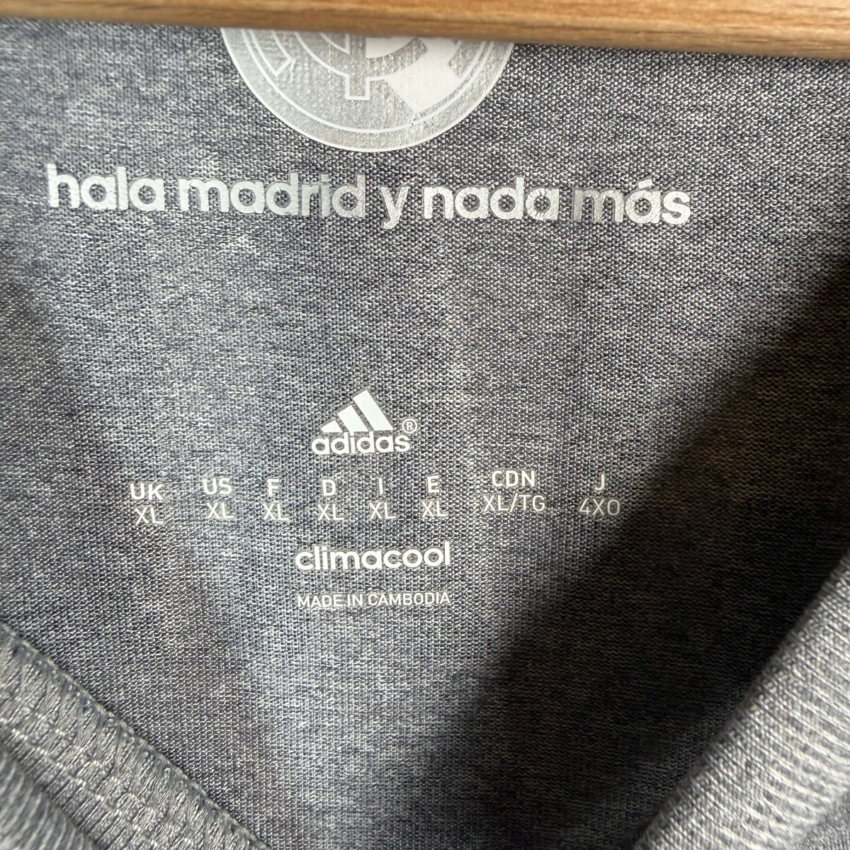 2015-16 Real Madrid Away Shirt Ronaldo 