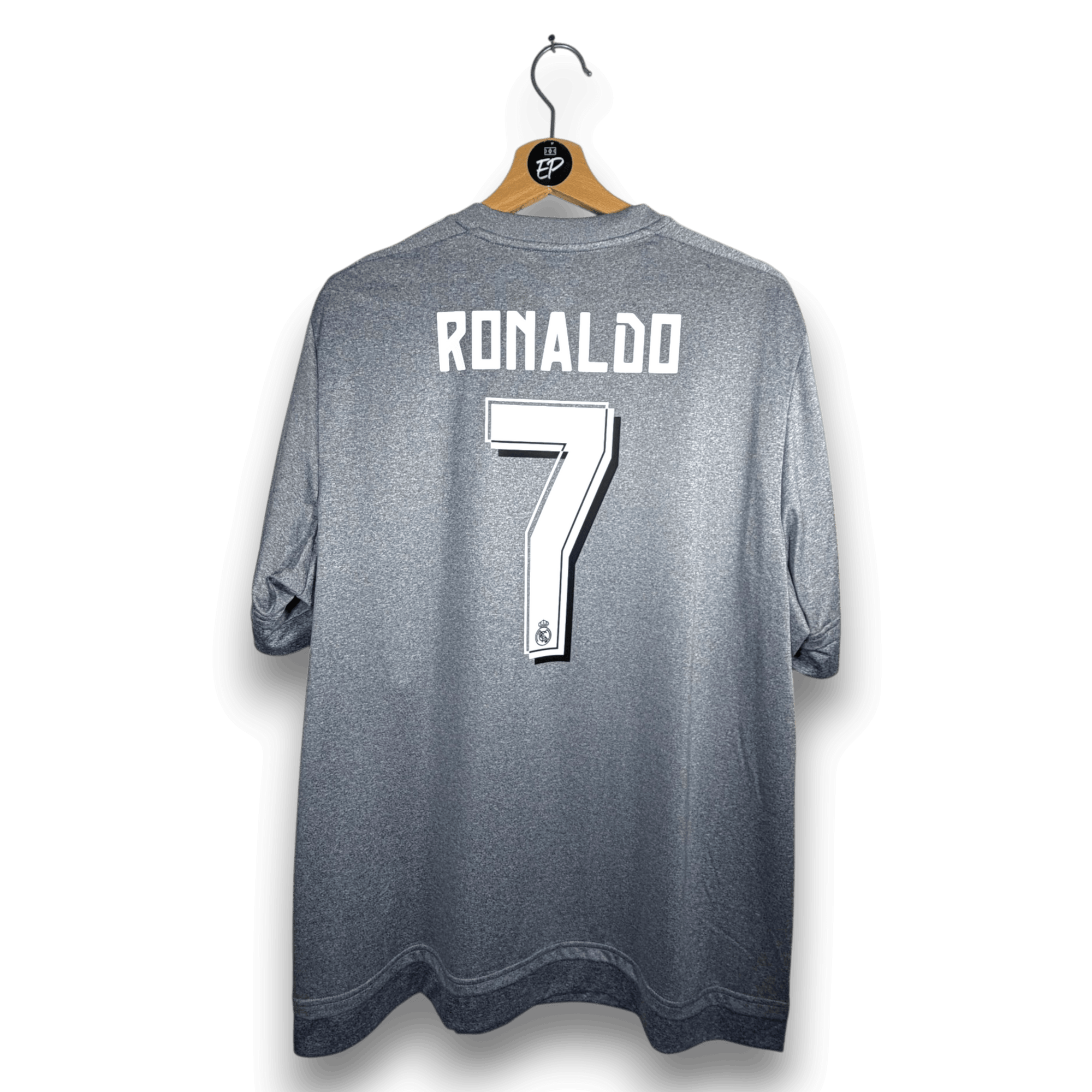 2015-16 Real Madrid Away Shirt Ronaldo 