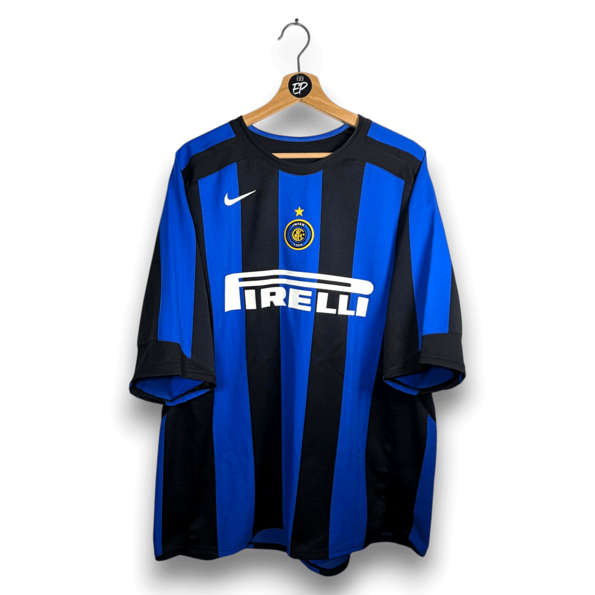 2005-06 Inter Milan Home Shirt Adriano 