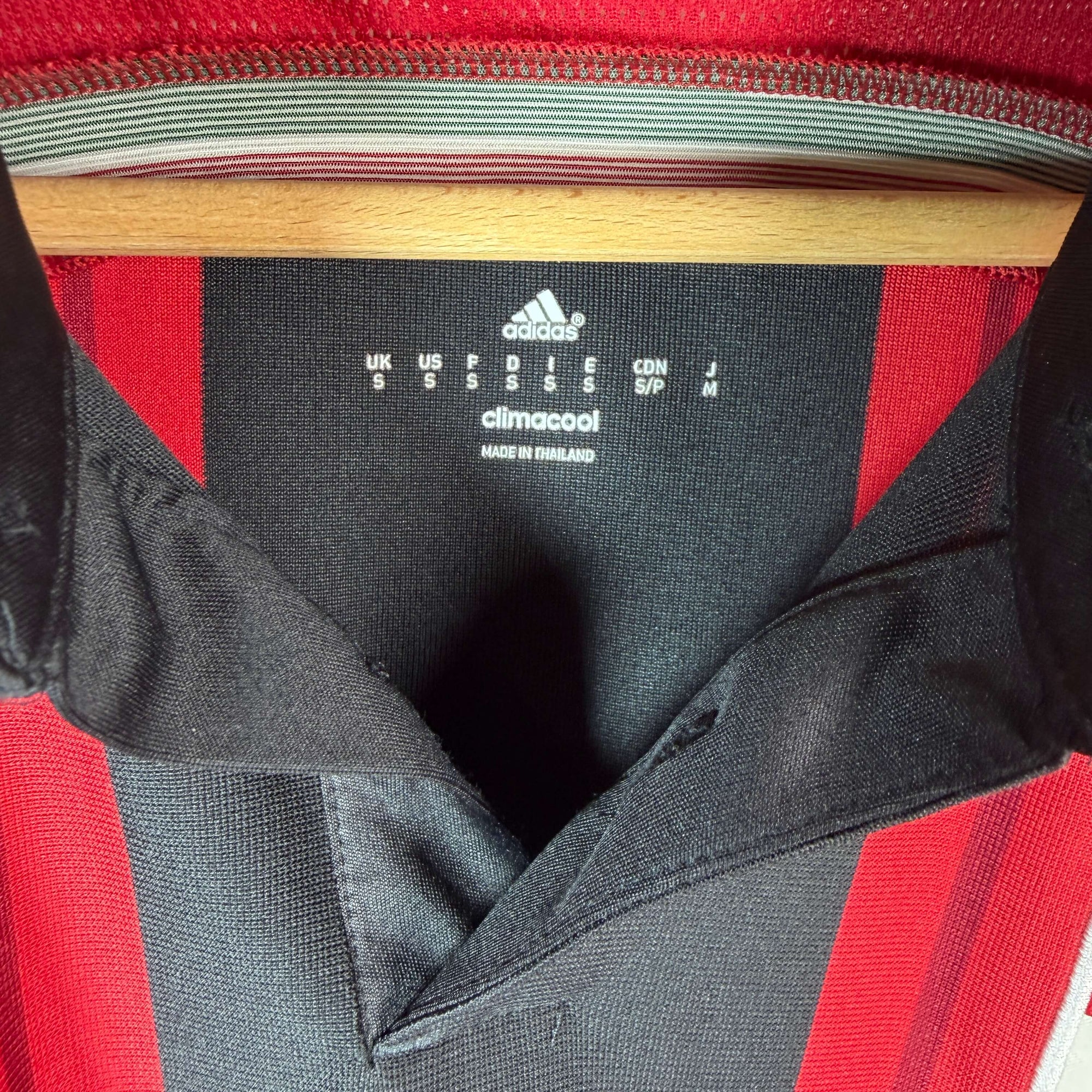 2014-15 AC Milan Home Shirt El Shaarawy 