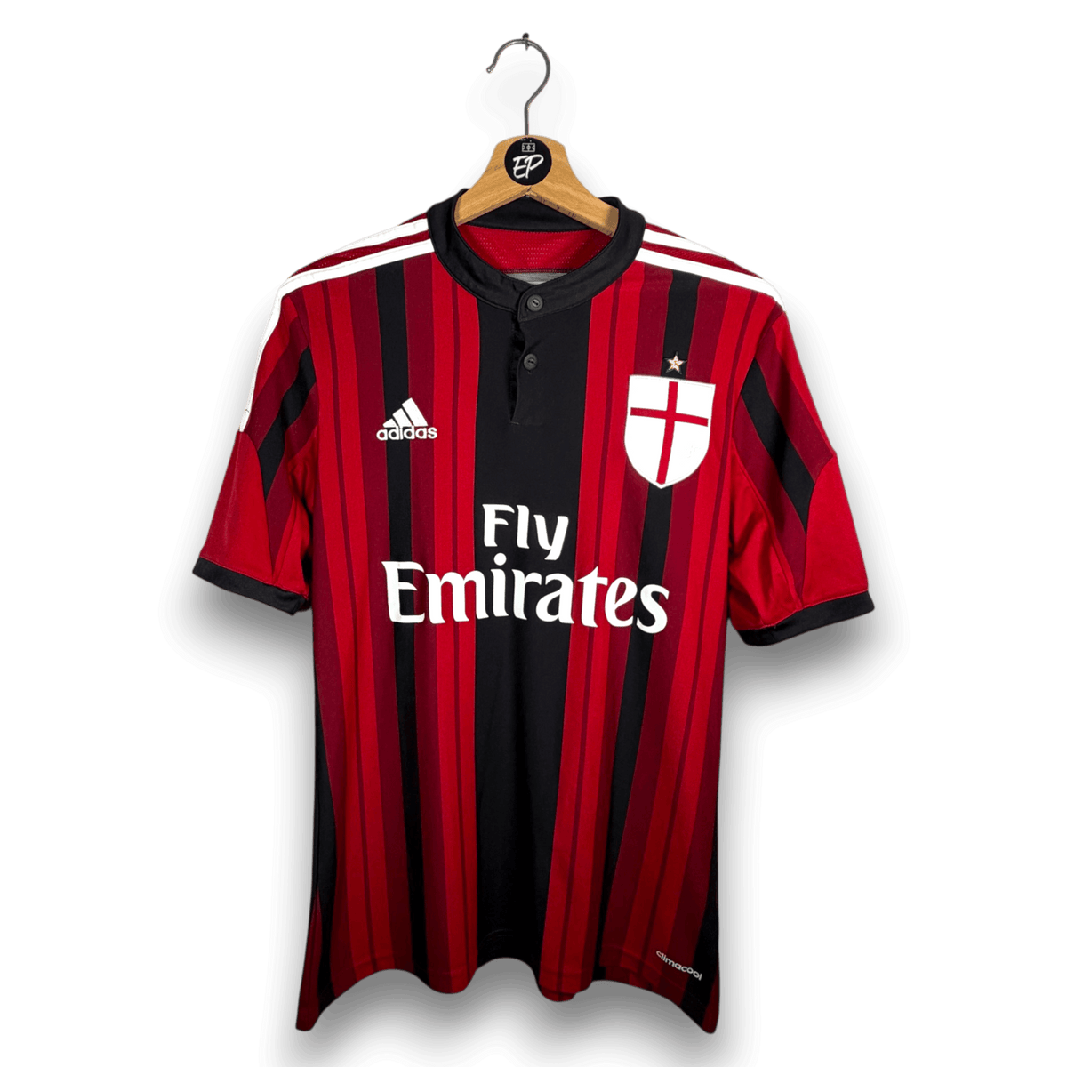 2014-15 AC Milan Home Shirt El Shaarawy 