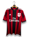 2014-15 AC Milan Home Shirt El Shaarawy 