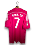 2014-15 Real Madrid Away Shirt Ronaldo 