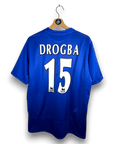 2005-06 Chelsea Home Shirt Centenary Drogba 