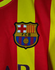 2013-14 FC Barcelona Away Shirt Iniesta 