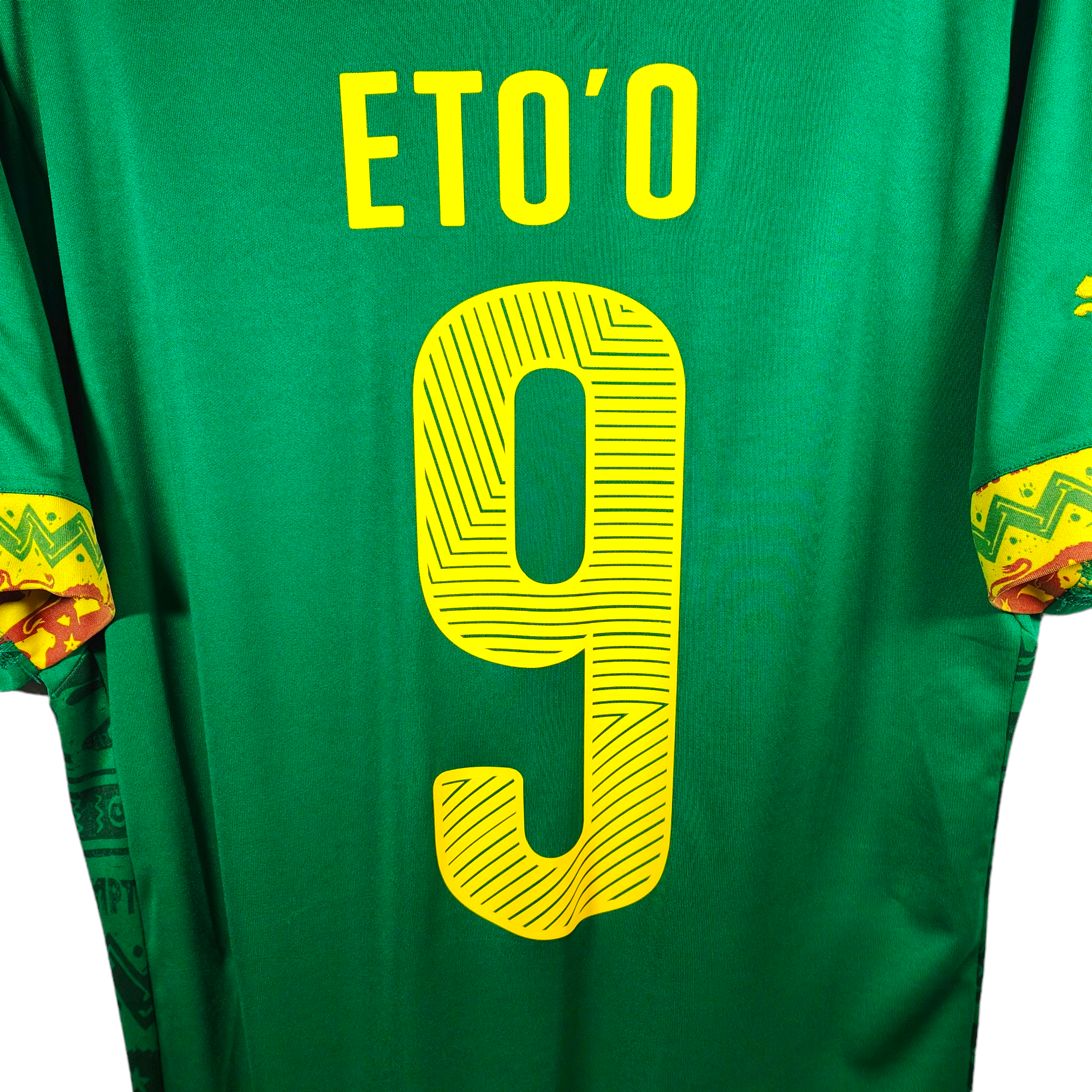 2014-16 Cameroon Home Shirt Eto&#39;o 