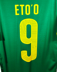 2014-16 Cameroon Home Shirt Eto'o 